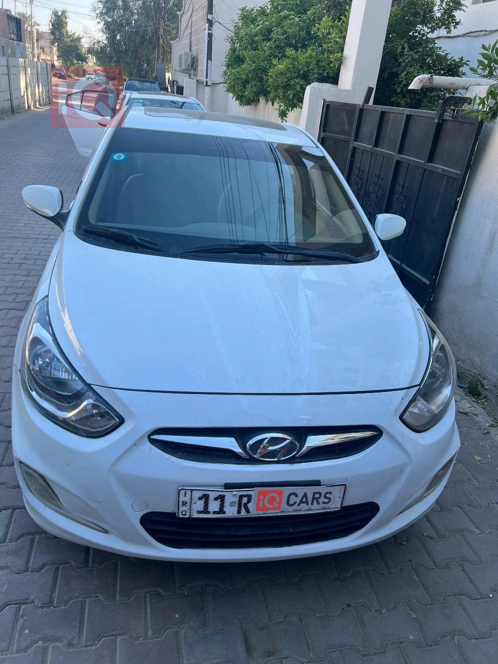 هيونداي أكسنت